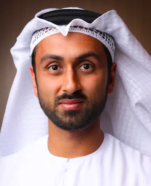 Portrait of Ali Sajwani, co-founder of Amali Properties