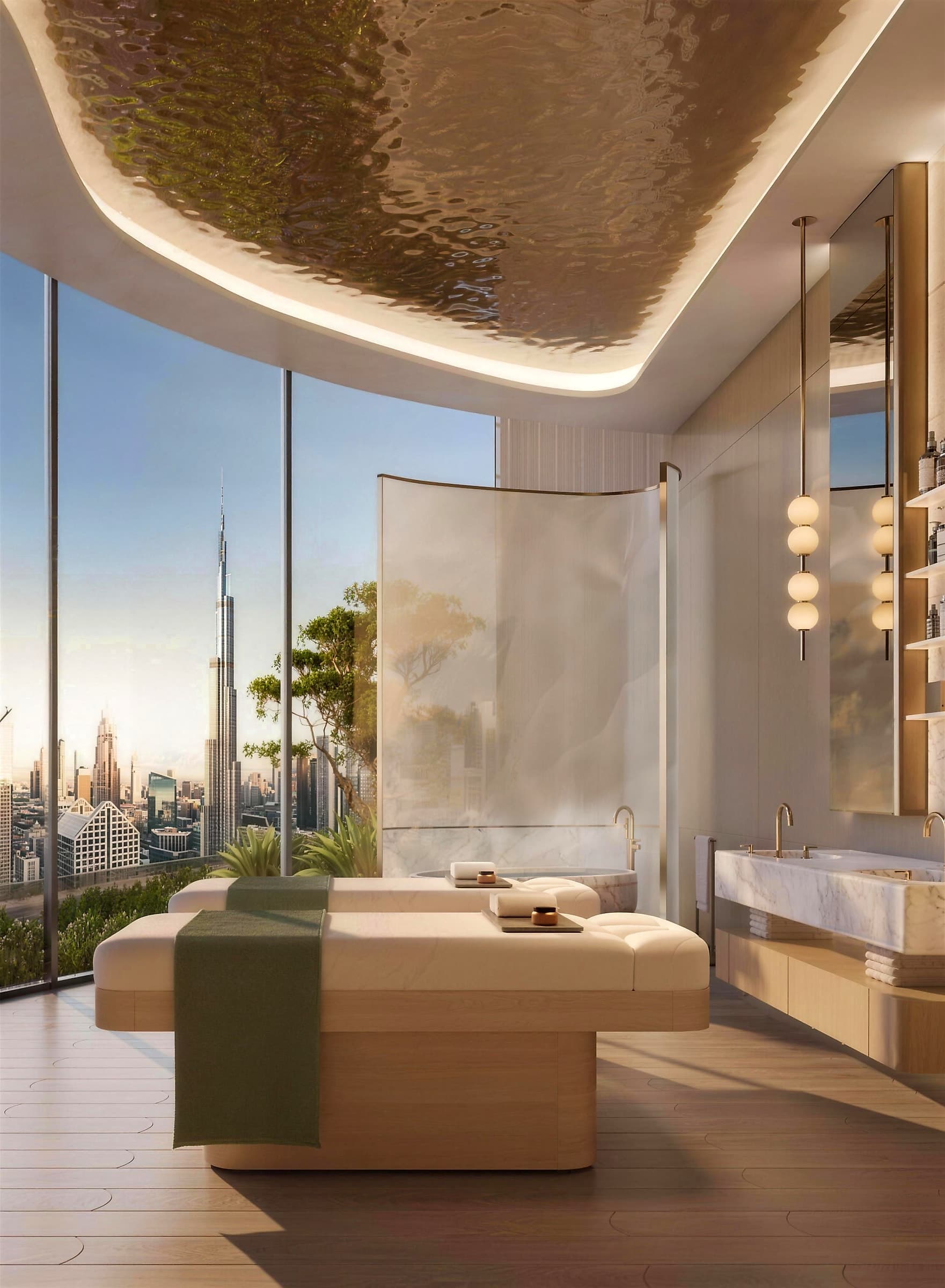 The Retreat · Spa