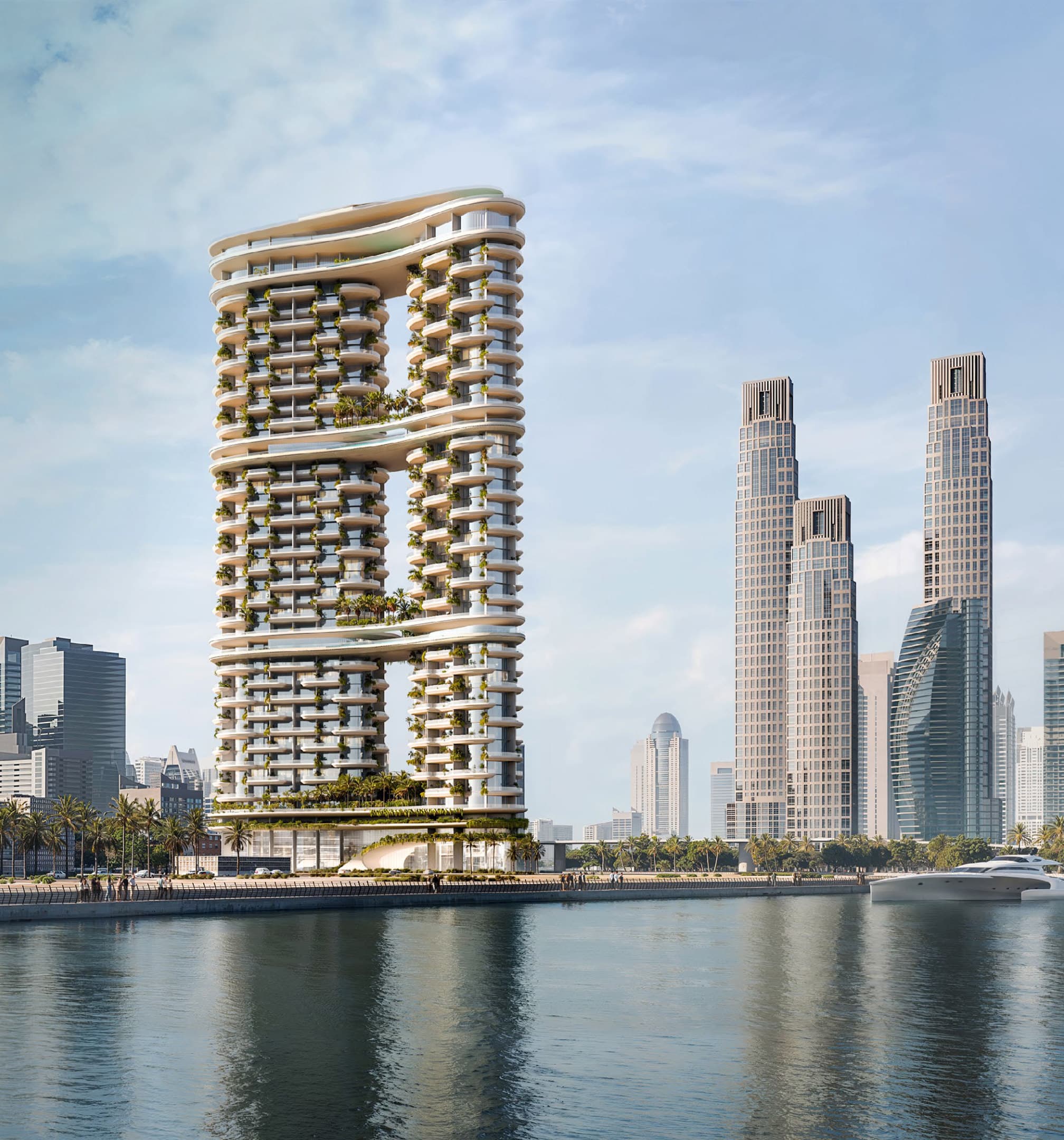 Amali Residences on Dubai Water Canal