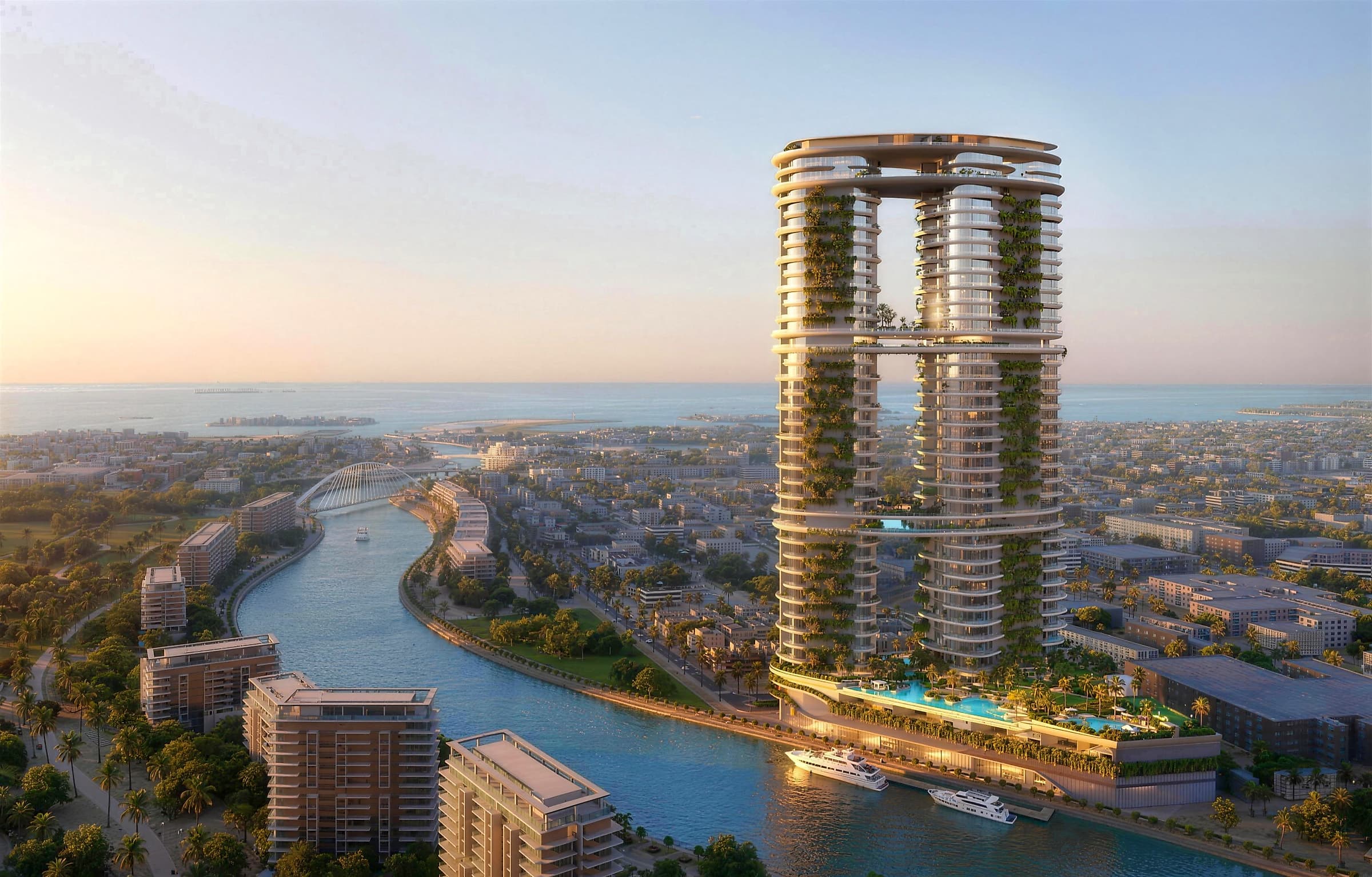 Amali Residences · Dubai Water Canal